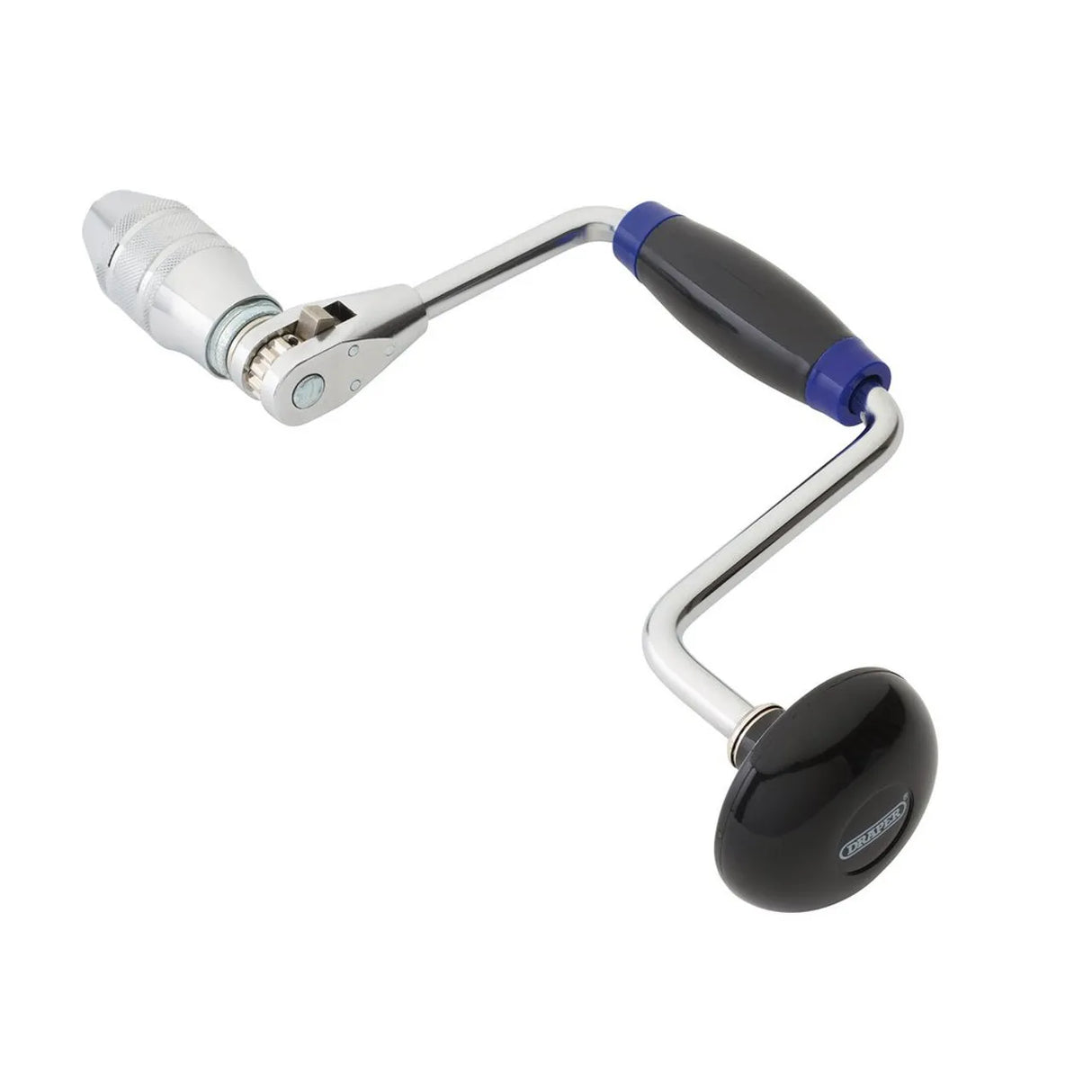 Draper Carpenters Ratchet Brace-4 Jaw
