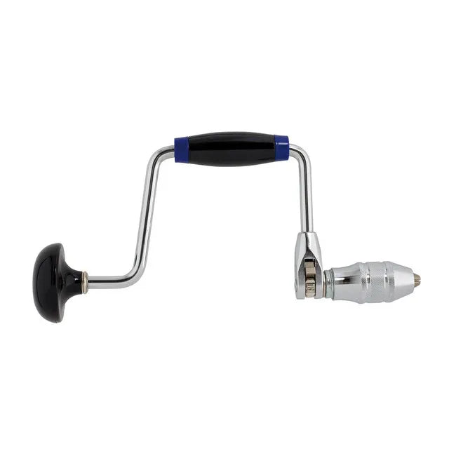 Draper Carpenters Ratchet Brace-4 Jaw