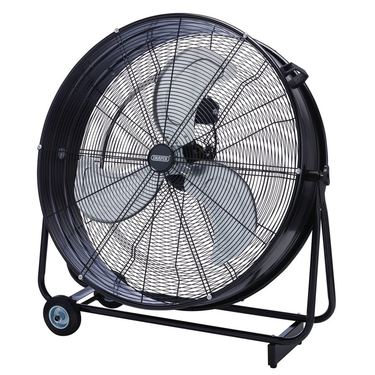 Draper Drum Fan 230V, 30"/760mm