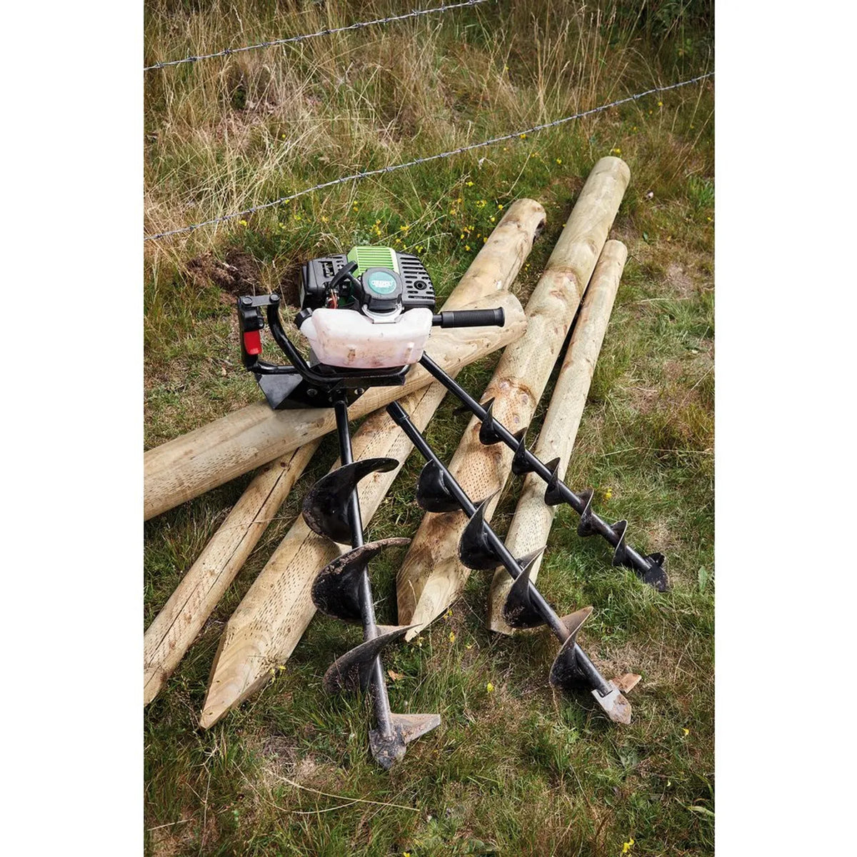 Draper Petrol Earth Auger Kit