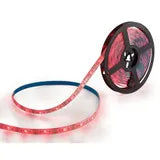 Draper RGB Colour LED Light Strip with Remote Control, 5m