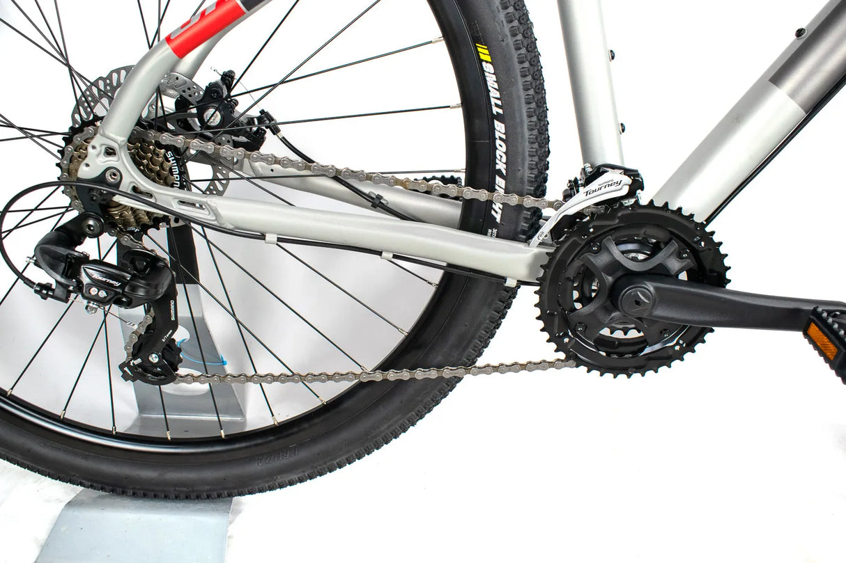 GHOST KATO 2.9 MTB Medium - Hardtail Mountain Bike | 29-Inch Wheels | Shimano 21-Speed