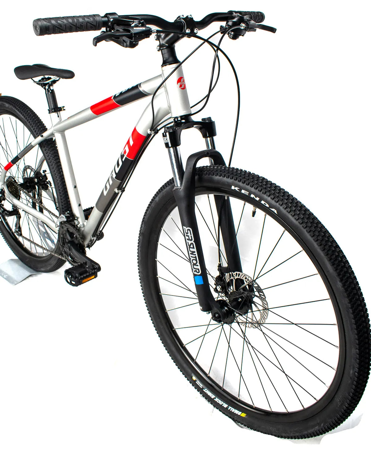 GHOST KATO 2.9 MTB Medium - Hardtail Mountain Bike | 29-Inch Wheels | Shimano 21-Speed