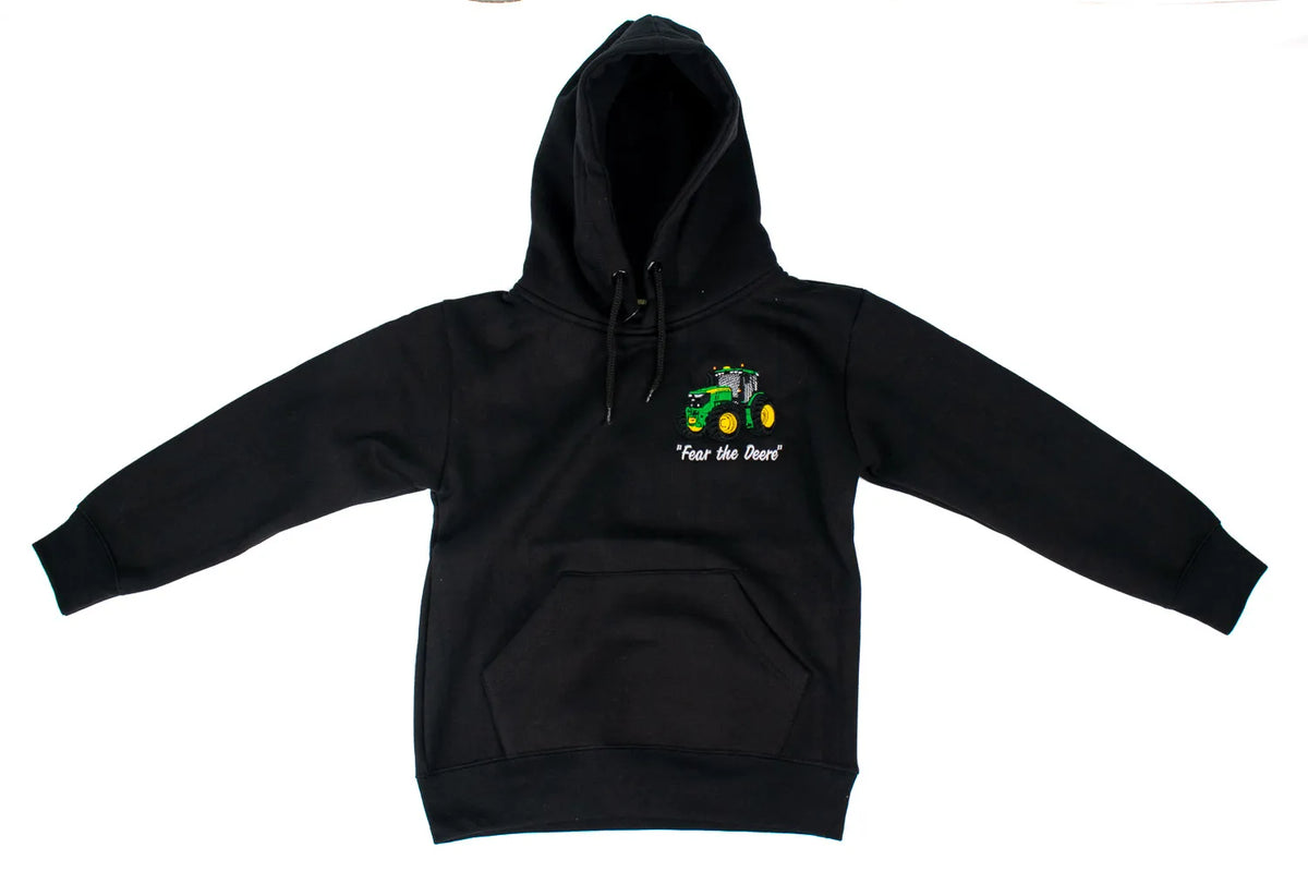 John Deere Kids Hoodie "Fear the Deere"