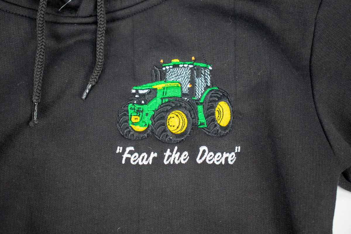 John Deere Kids Hoodie "Fear the Deere"