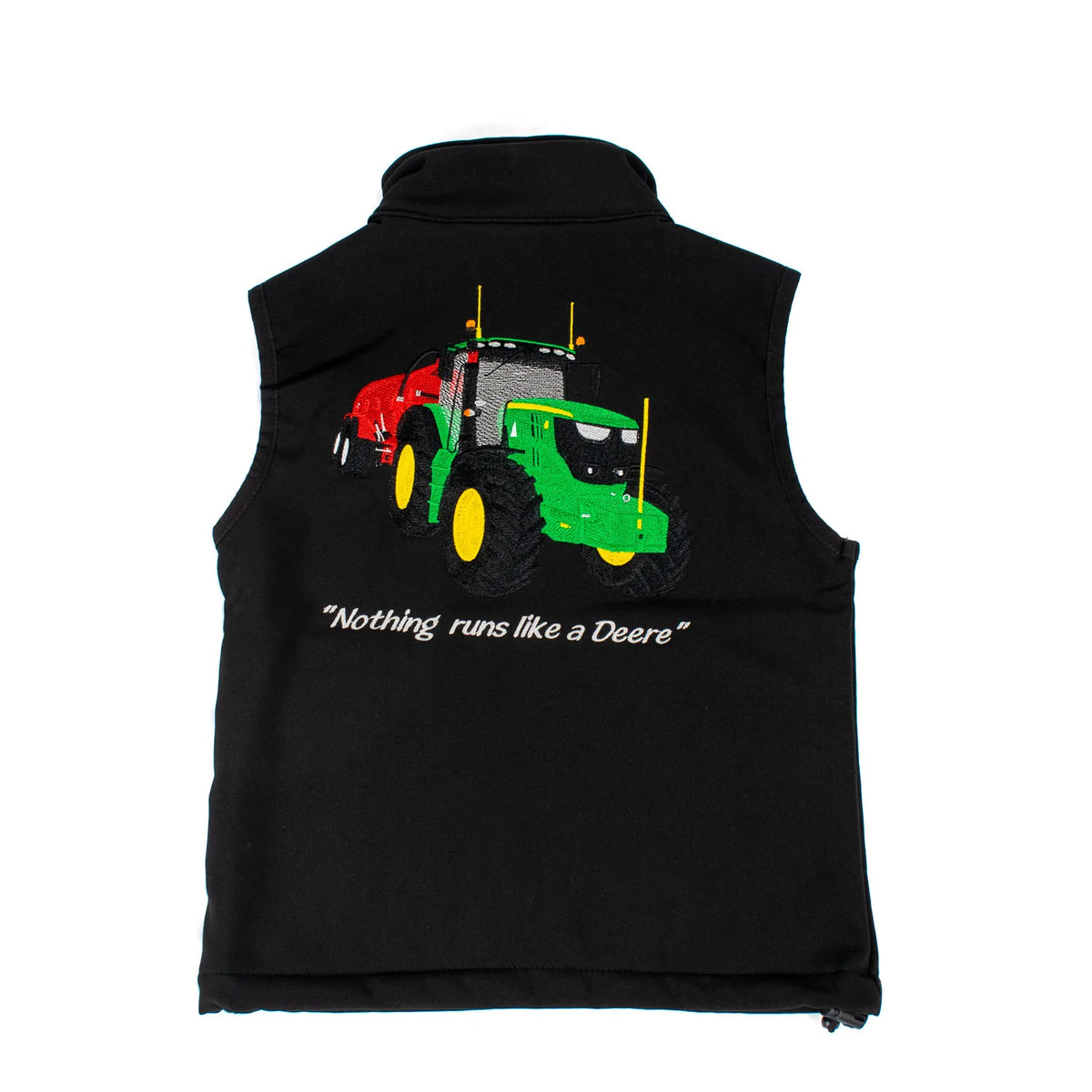 Impact Kids John Deere Softshell Gilet "Fear the Deere"