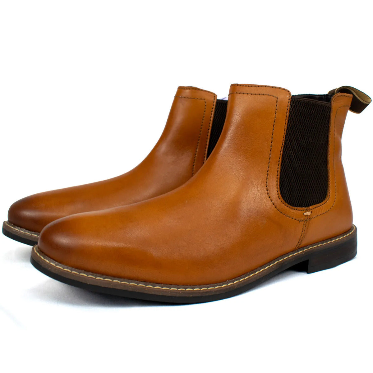 Blacksmith Mens Dealer Boots - Tan