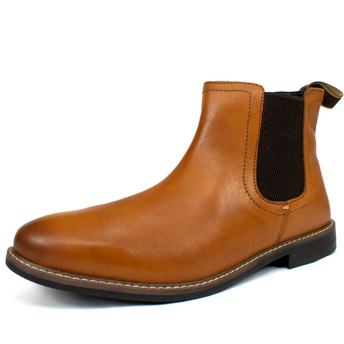 Blacksmith Mens Dealer Boots - Tan