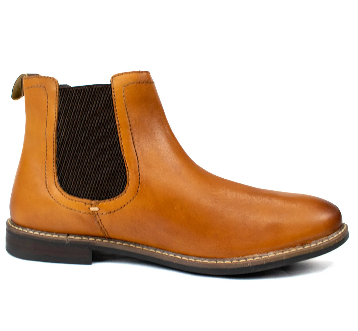 Blacksmith Mens Dealer Boots - Tan