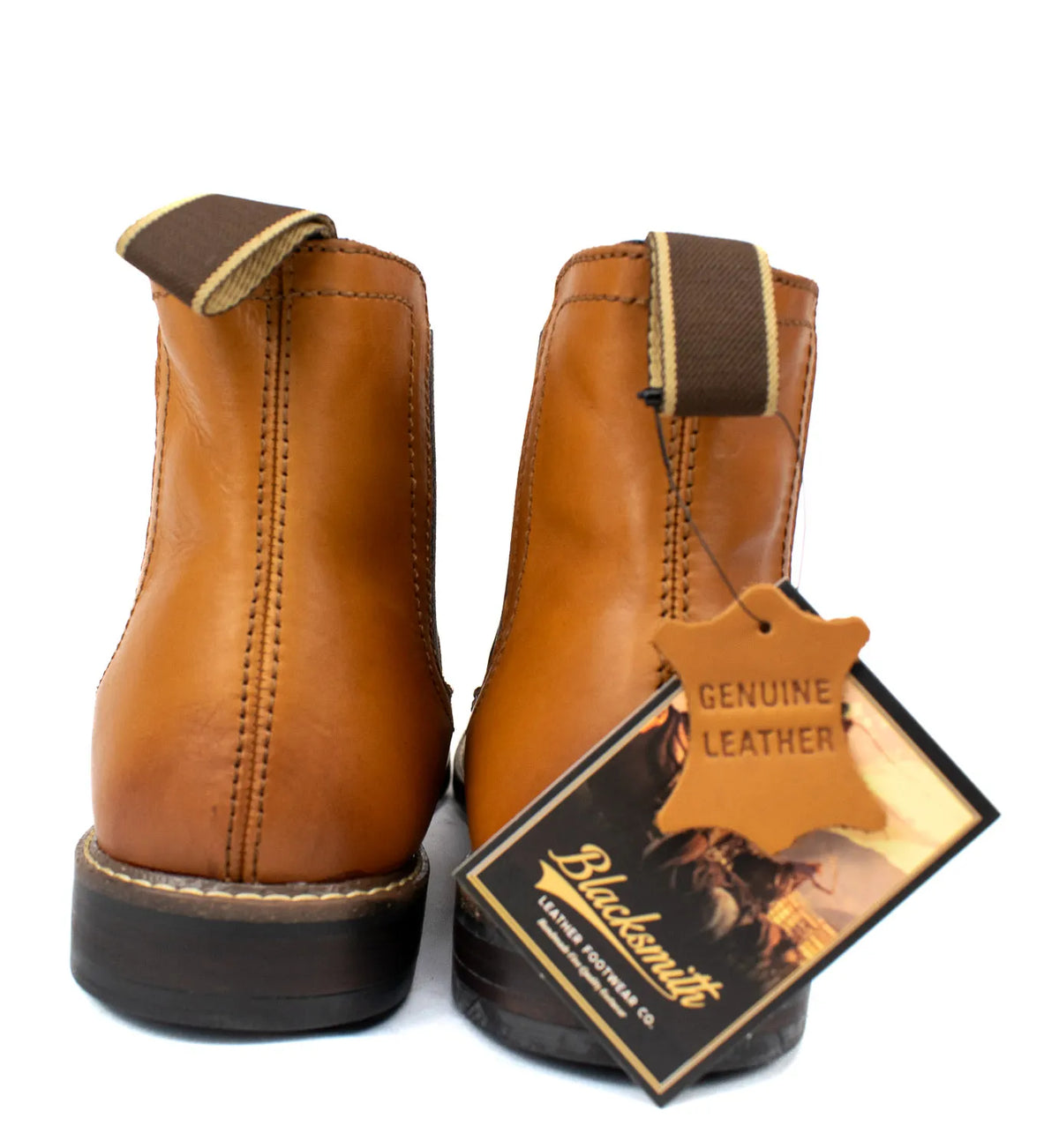 Blacksmith Mens Dealer Boots - Tan