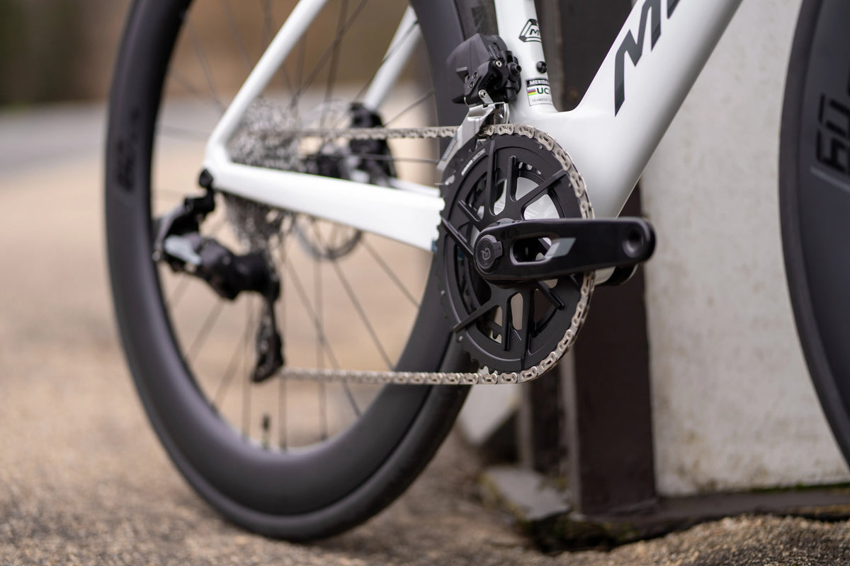 Merida Reacto 7000 - Halo Green / Pearl White - 2027