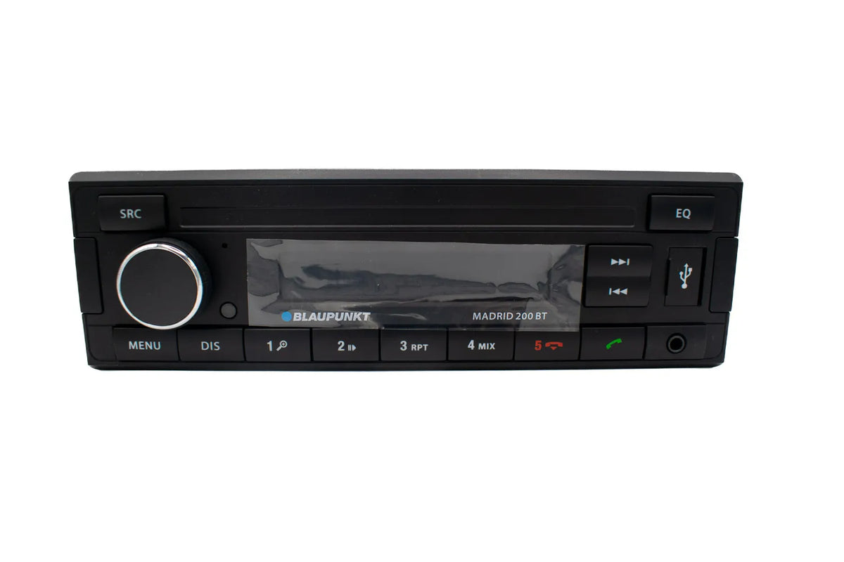 Blaupunkt Madrid 200 BT Radio | Bluetooth | USB & AUX | 4x40W Car Stereo