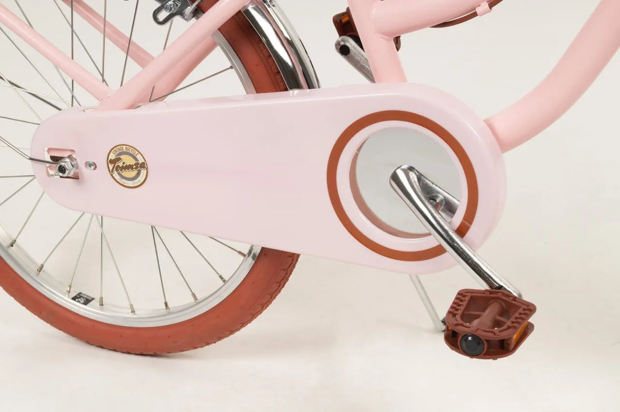 Toimsa 20″ Vintage Bicycle Pink