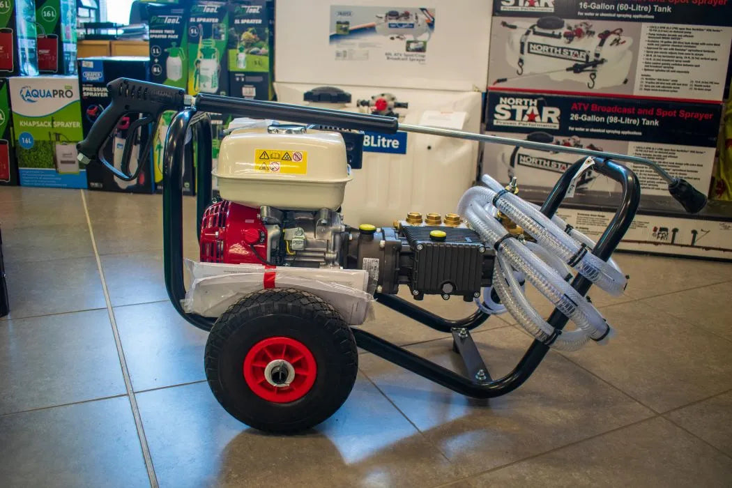 Honda 2200PSI GX200 6.5hp Petrol Power Washer (Comet Pump)