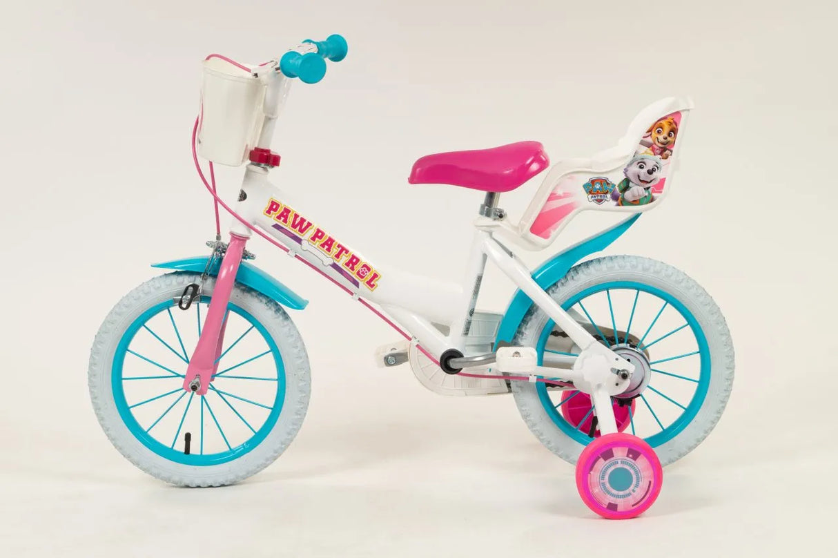 Toimsa Paw Patrol 14″ Bicycle White