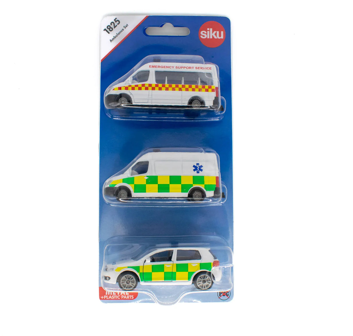 Siku Ambulance Set