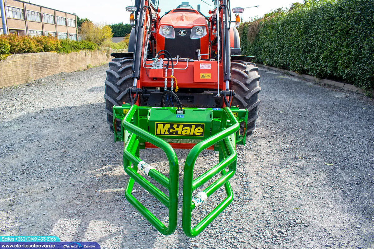 McHale R5 Round Bale Handler