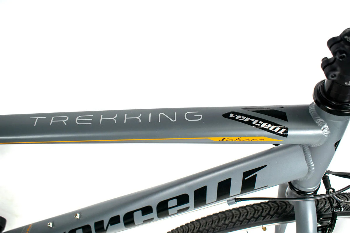 Vercelli Sahara 700c Men's Bike 17" - Lightweight Alloy Frame with Shimano 21-Speed Gearing