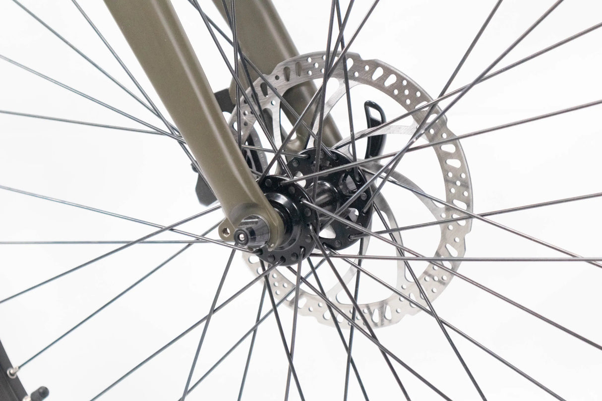 Ecobike Lightweight Gravel Bike Forest