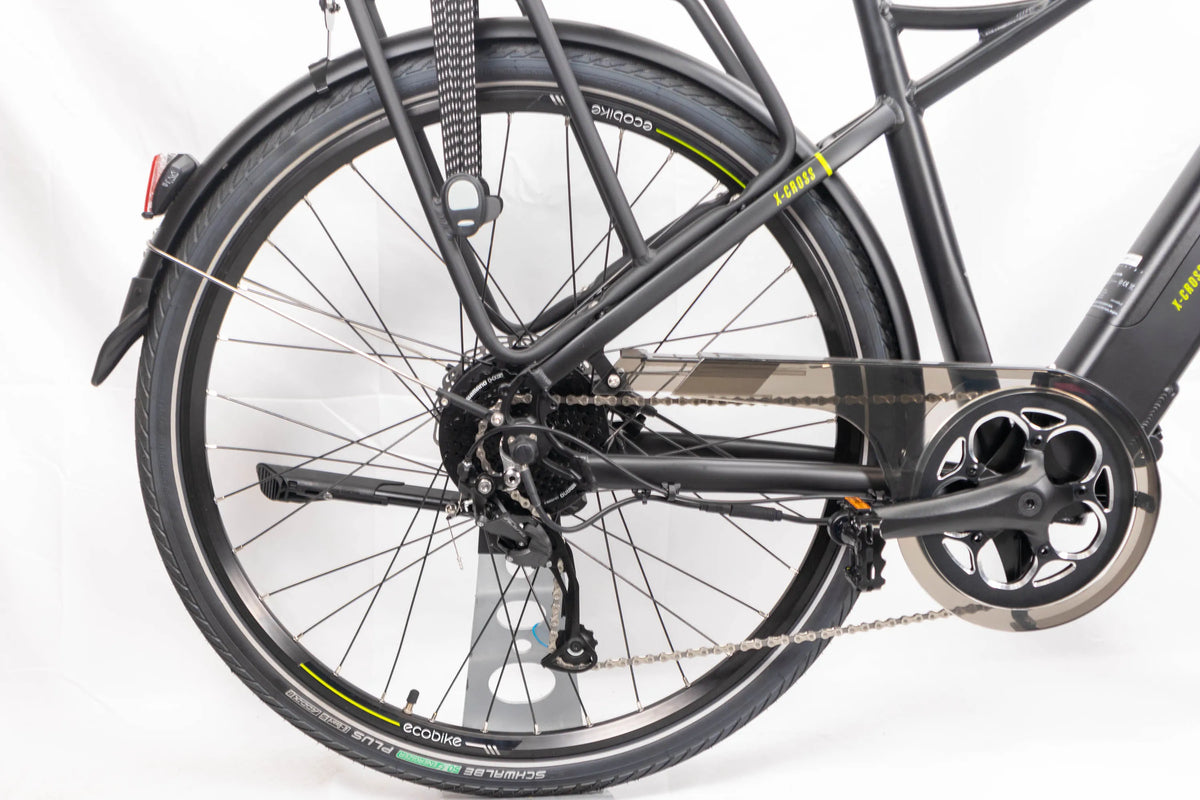 Ecobike X-Cross Black Electric Bike