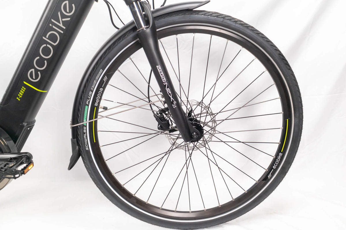 Ecobike X-Cross Black Electric Bike