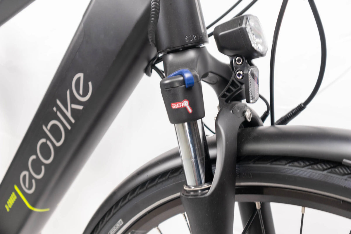 Ecobike X-Cross Black Electric Bike