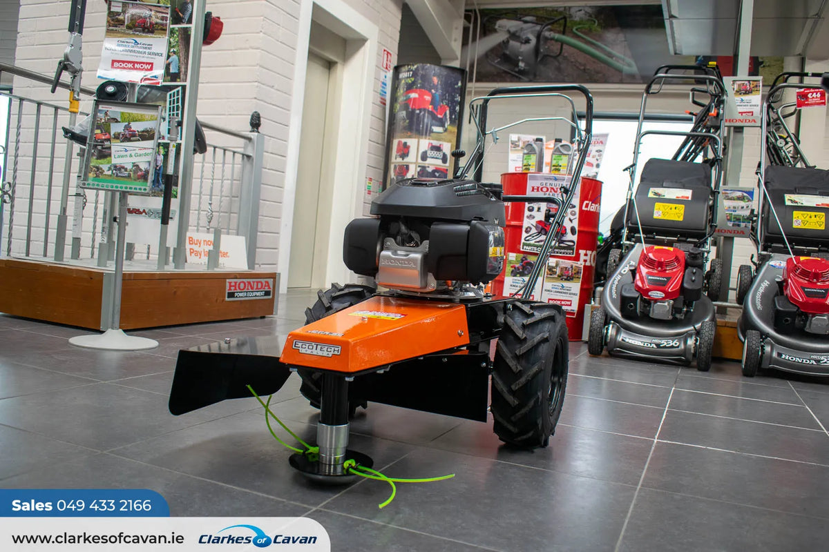 EcoTech DCS 60 Traction Swing Trimmer