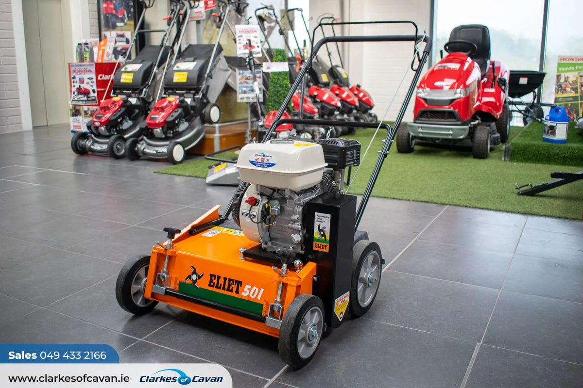 Eliet E501 Pro Scarifier (Fixed Blades) GP200