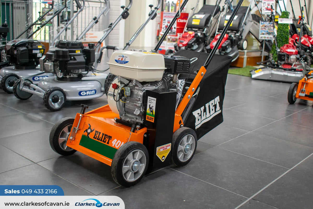 Eliet E401 Pro Scarifier (Fixed Blades) GP160