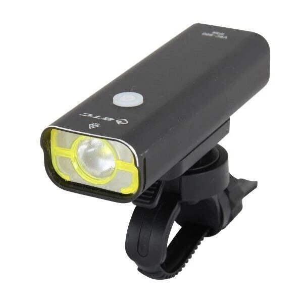 ETC Capella 800 Lumen USB Rechargeable Front Bike Light - IPX6 Waterproof, >200 m Beam (ELA5122)