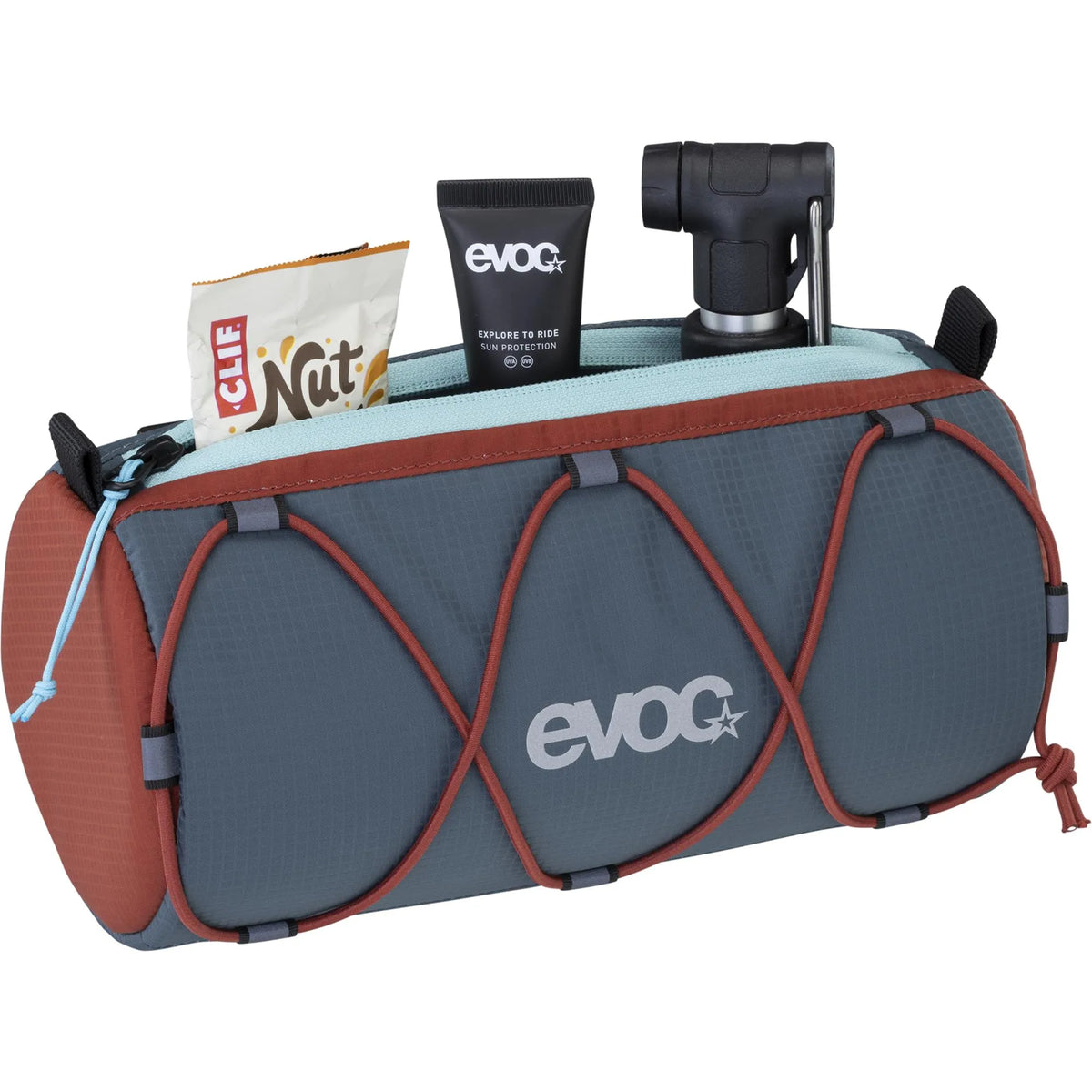 EVOC Handlebar Roll Upcycle - Limited Edition Bike Handlebar Bag from Recycled Materials