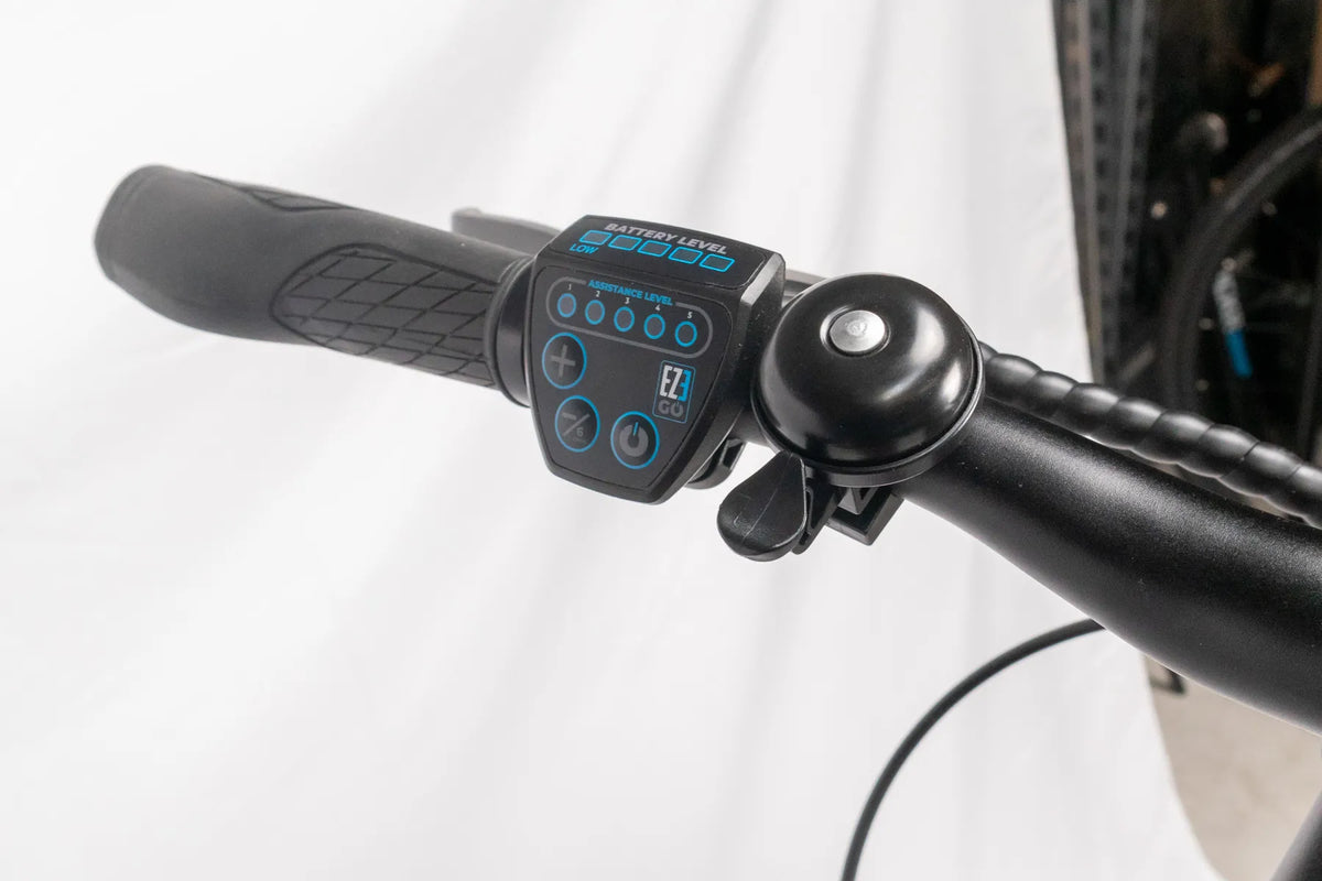 EzeGo Commute EX Gents Red Electric Bike