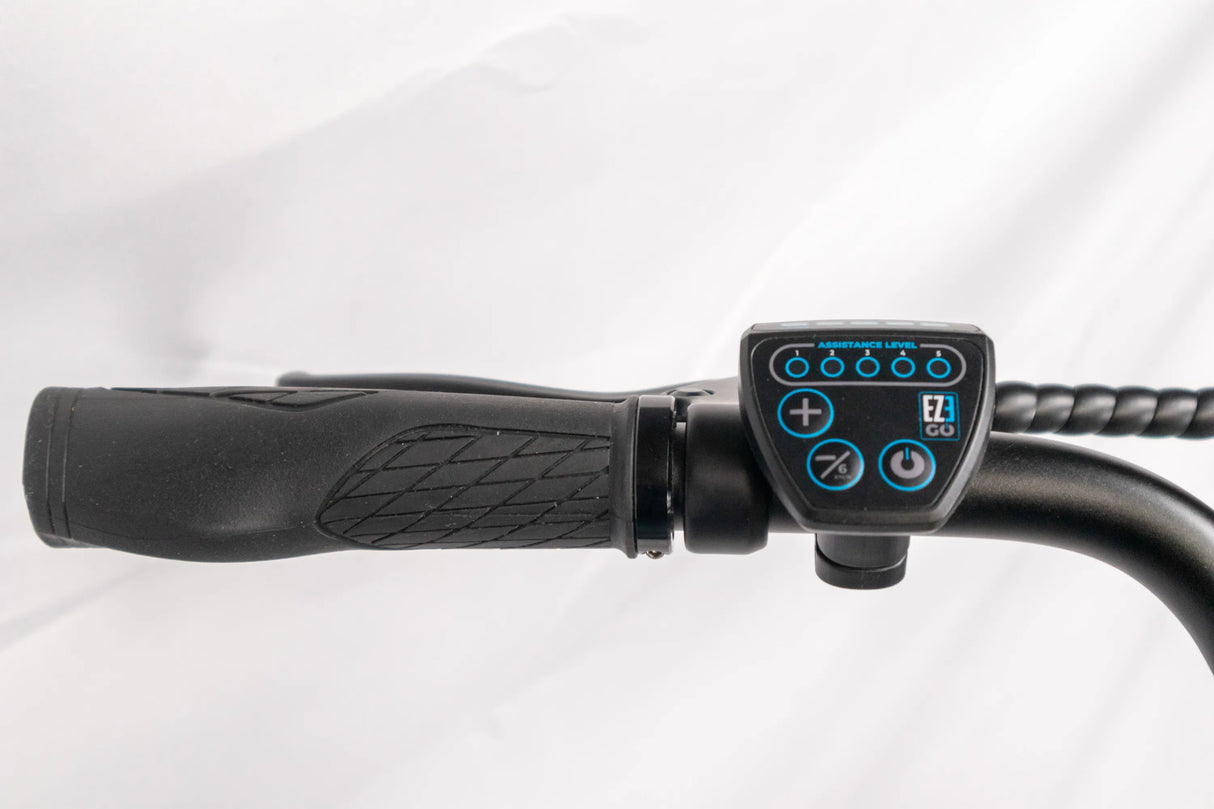 EzeGo Step NX700C 18" Dark Blue Electric Bike