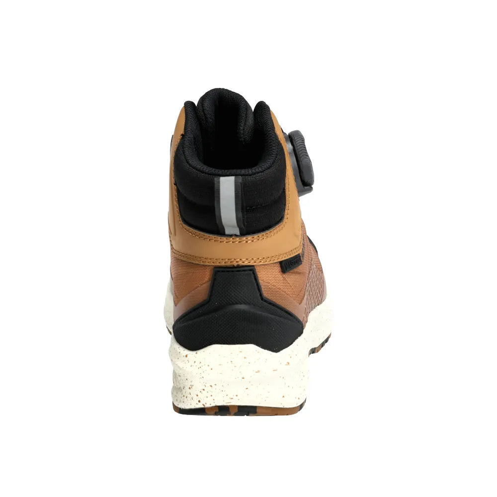 MASCOT Safety Boots F1602 Waterproof S3S - BOA® Fit, Composite Toe, Slip-Resistant
