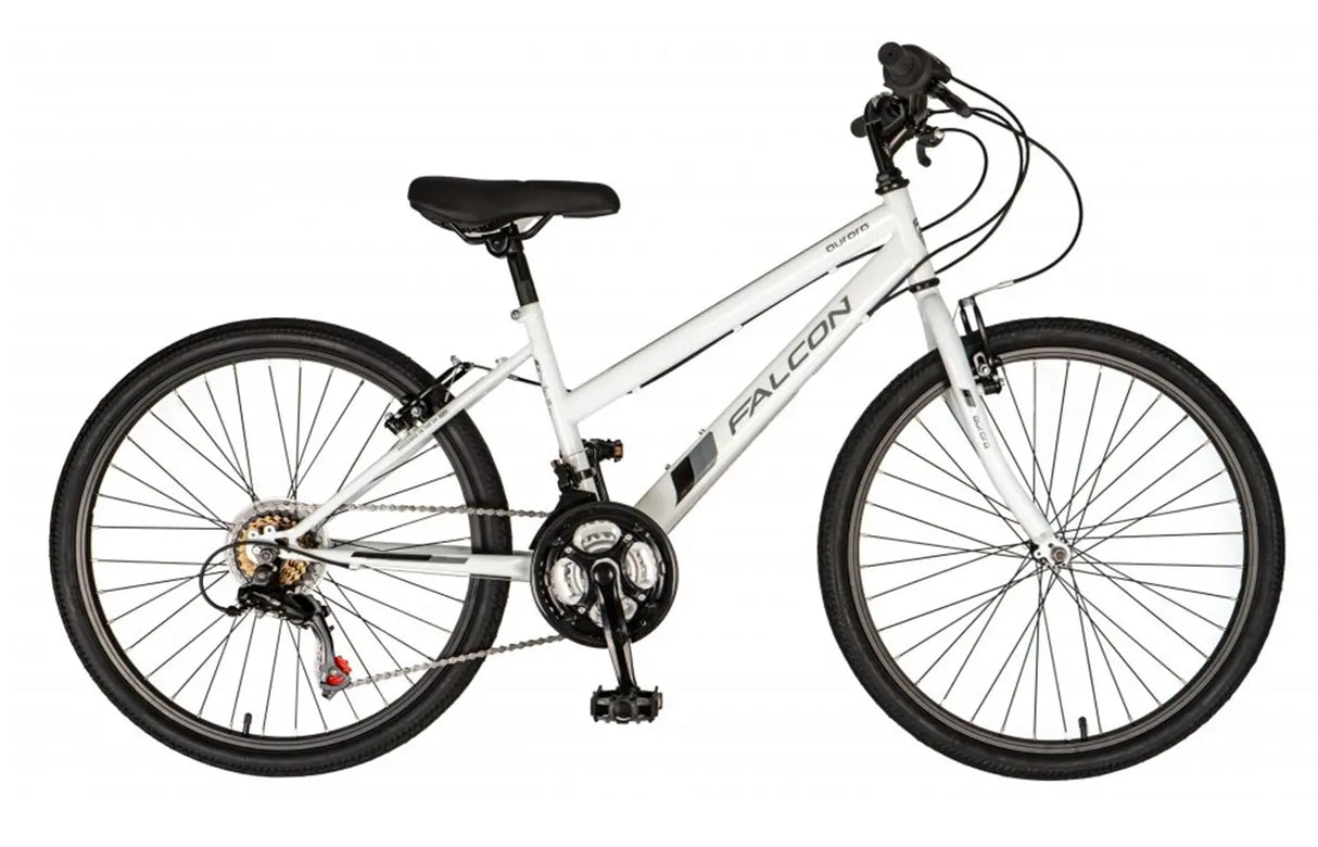 Falcon Aurora 24″ Girls Bike White
