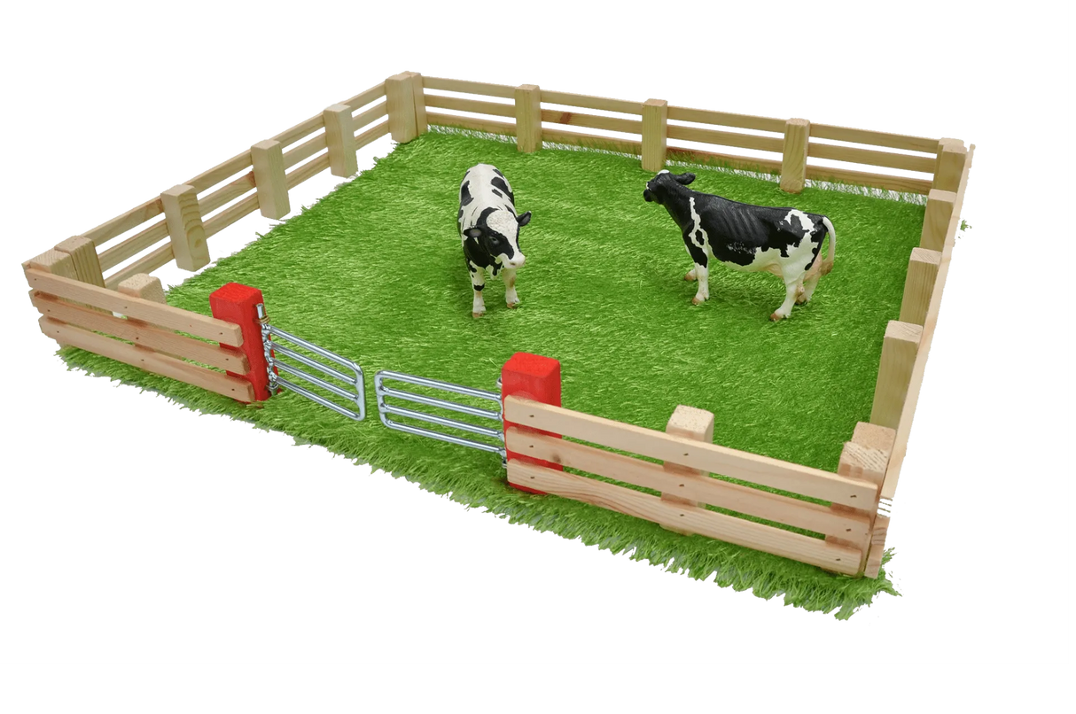 Millwood Magnetic Fence and Grass