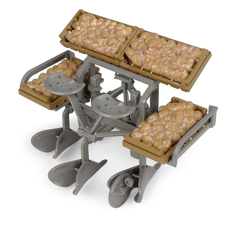 Ferguson TE 20 with Ferguson Potato Planter Model Tractor 1:32 Scale Die‑Cast by Universal Hobbies