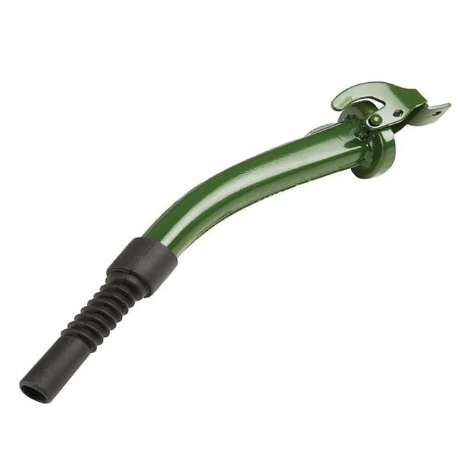 Flexible spout for Jerry Can