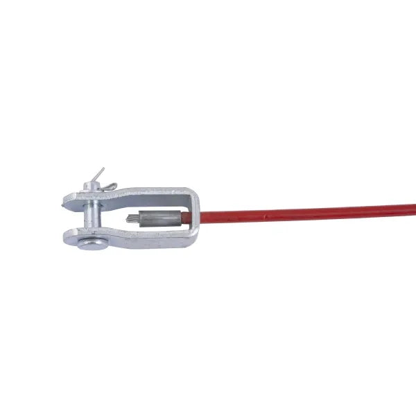 G12469 Knott Avonride Breakaway Cable SB037 - 1050mm Clevis End Safety Cable