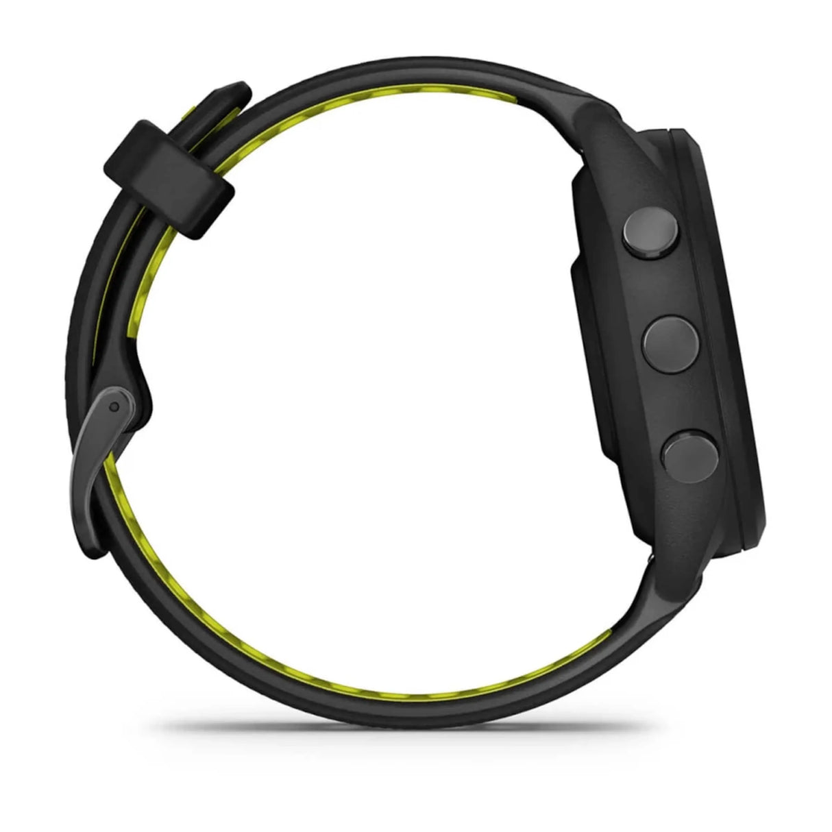 Garmin Forerunner 265S GPS Multisport Watch - Black Bezel with Black Silicone Band