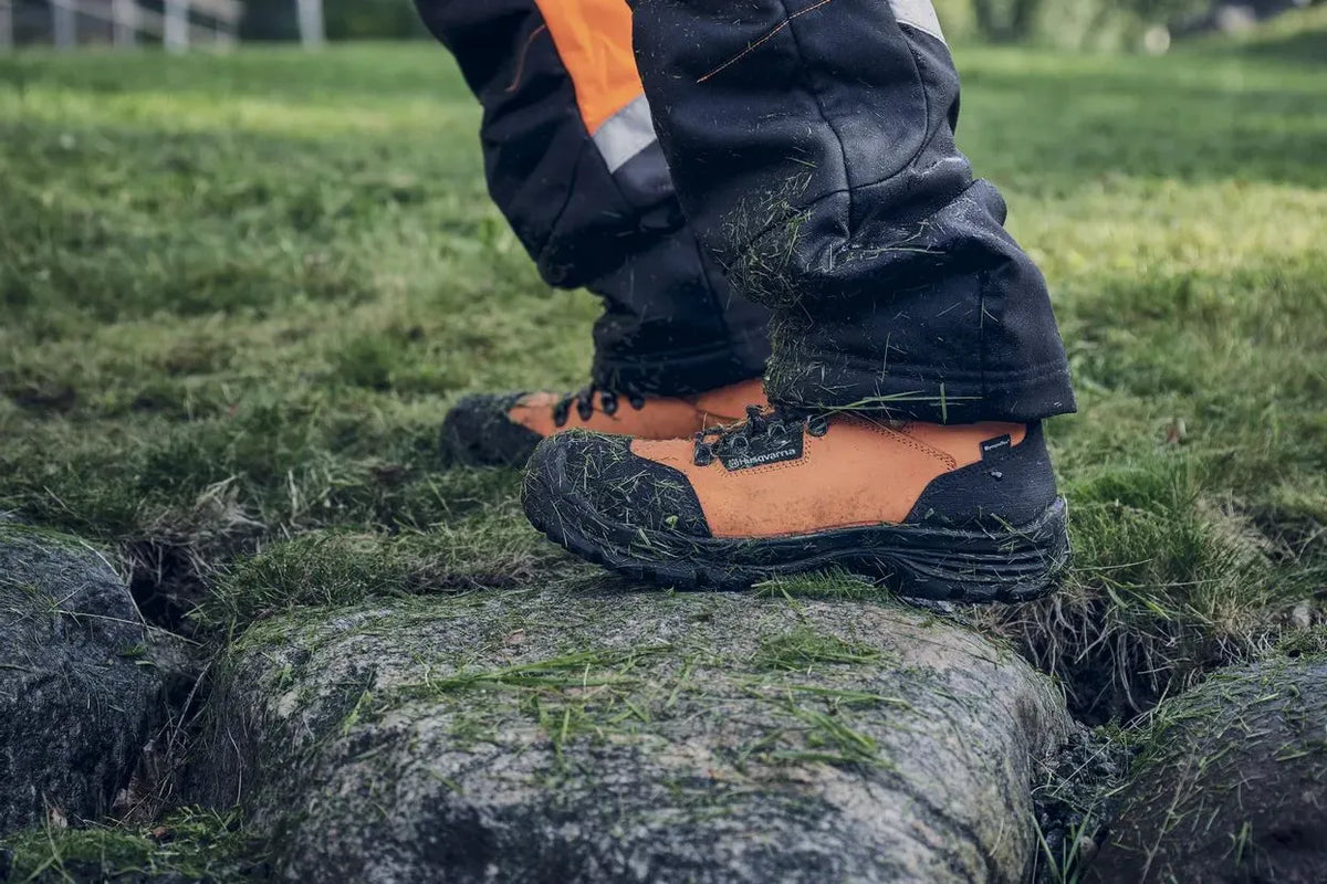 Husqvarna Protective Leather Boots Technical Light