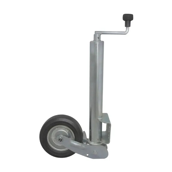 Genfitt G16988 Heavy Duty Auto Fold Jockey Wheel - 60mm Tube, 300kg Capacity