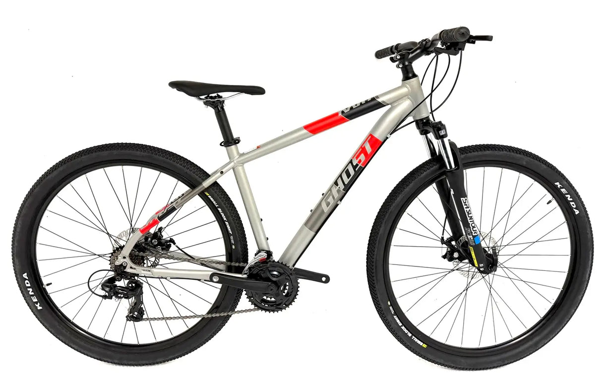 GHOST KATO 2.9 MTB Medium - Hardtail Mountain Bike | 29-Inch Wheels | Shimano 21-Speed