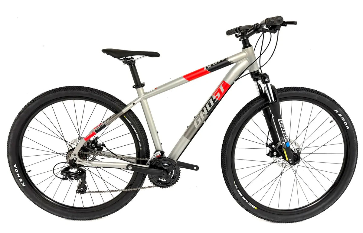 GHOST KATO 2.9 MTB Large- Hardtail Mountain Bike | 29-Inch Wheels | Shimano 21-Speed