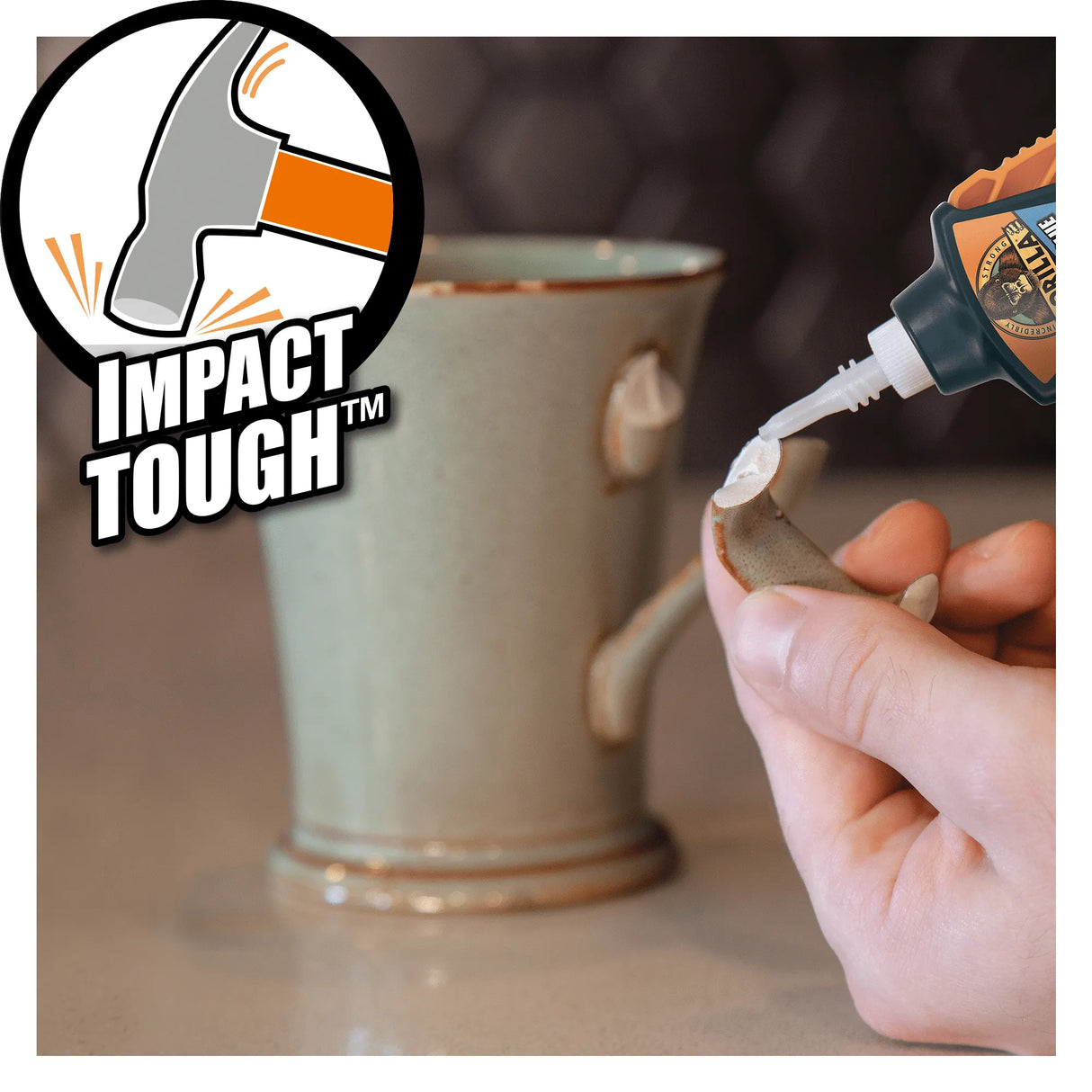 Gorilla Super Glue Micro Precise 5g - Fast-Setting, Impact-Tough Glue for Precise Application