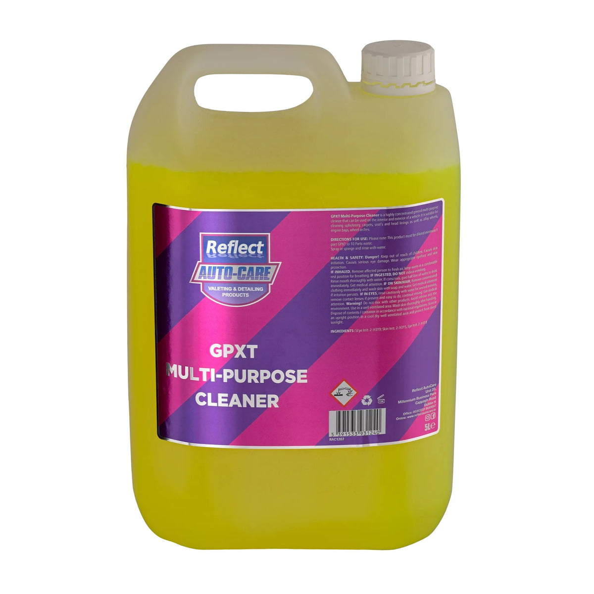 Reflect GPXT Multi-Purpose Cleaner 5 Litre