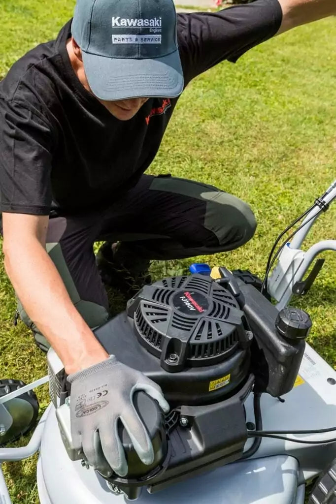 GRIN PM53A KW Honda Engine Mulching Lawnmower