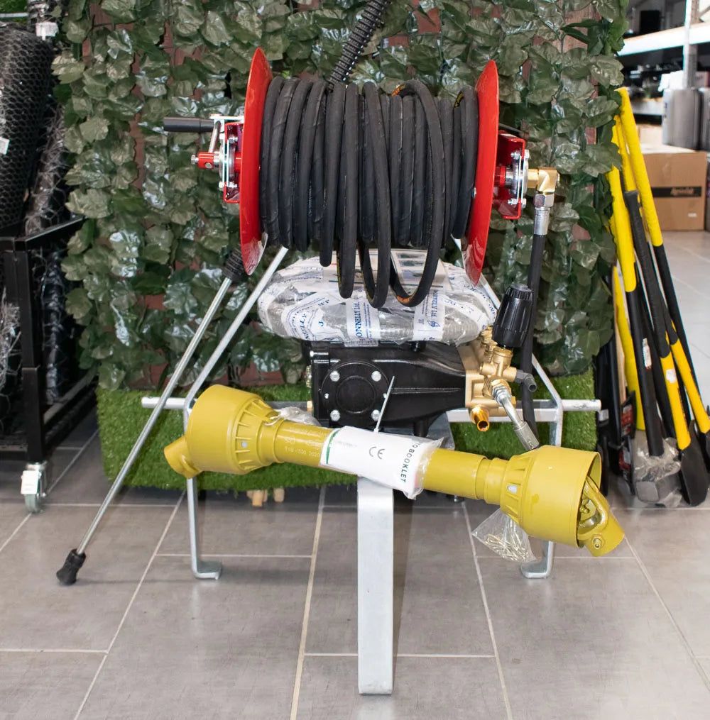 Hawk 4000 PSI PTO Pressure Washer with Reel