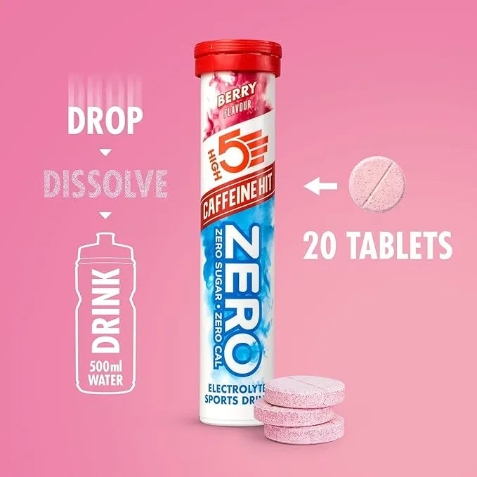 High 5 Zero Caffeine Hit Electrolyte Drink - Hydration & Electrolytes for Superior Performance