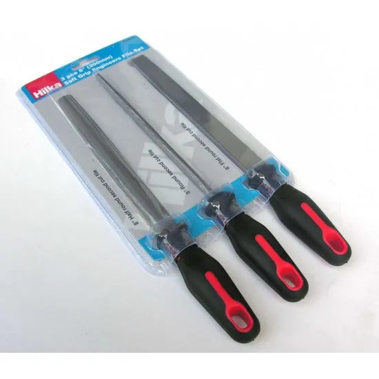 Hilka 3-Piece 8" Engineer File Set